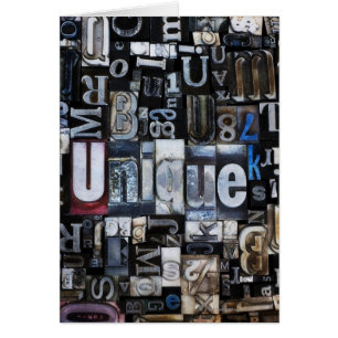 Composition des blocs d'impression typographique