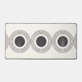 Composition des cercles Abstraits (Recto)