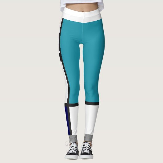 Composition des Leggings II BlY 2 Minimalisme (Devant)