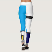 Composition des Leggings II BlY 3 Minimalisme (Dos)