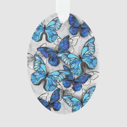 Composition des White and Blue Butterflies (devant)