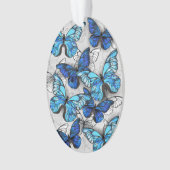 Composition des White and Blue Butterflies (devant)