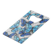 Composition des White and Blue Butterflies (Devant Angle)