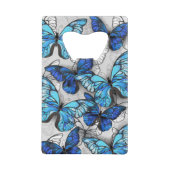 Composition des White and Blue Butterflies (Dos)