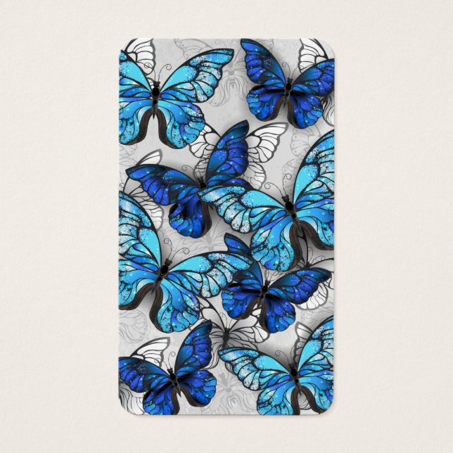 Composition des White and Blue Butterflies (Devant)