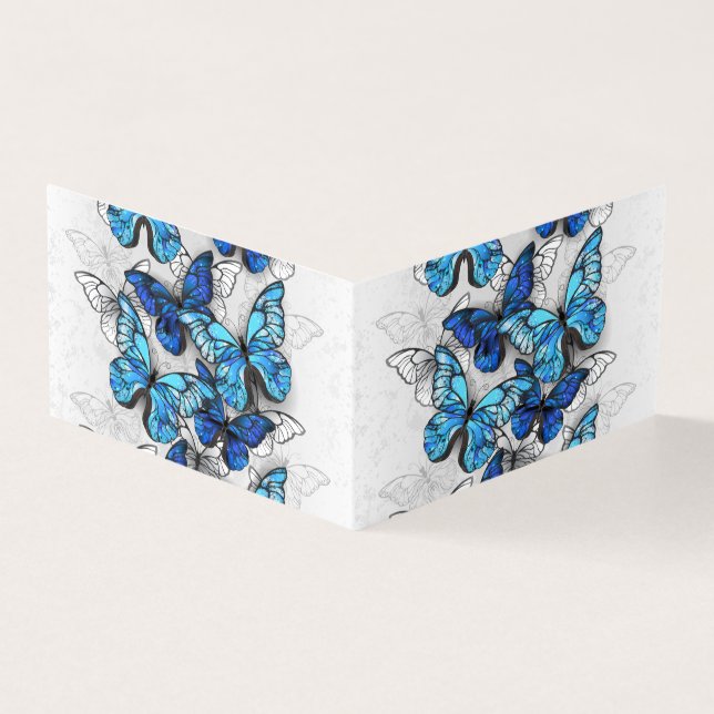 Composition des White and Blue Butterflies (Outside)