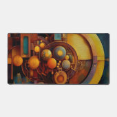 Composition d'Orbe Mécanique Steampunk (Recto)