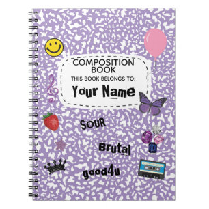 Composition du rêve adolescent Carnet spiral (viol