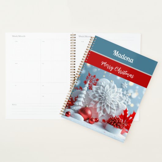 Composition Fleur d'Hiver (Devant avec enveloppe)