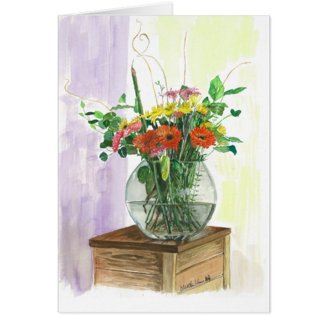 Composition florale (Devant)