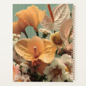 Composition florale d'anthurium et de fleurs tropi (Dos)