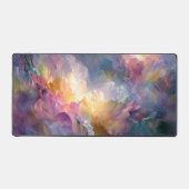 Composition florale pastel abstraite lumineuse (Recto)