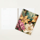 Composition florale vintage vibrante (Devant avec enveloppe)