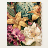 Composition florale vintage vibrante (Dos)