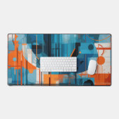 Composition géométrique Abstraite (Clavier et souris)