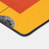 Composition géométrique colorée abstraite (Coin)