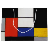 Composition, Grand Sac Cadeau Mondrian (Devant)