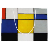 Composition, Grand Sac Cadeau Mondrian (Dos)
