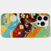 Composition IX, Wassily Kandinsky Case-Mate iPhone Case (Achterkant (horizontaal))