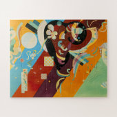 Composition IX, Wassily Kandinsky Legpuzzel (Horizontaal)