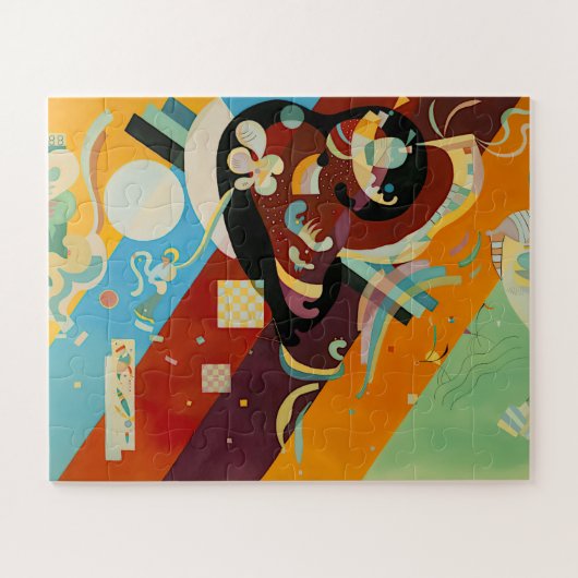 Composition IX, Wassily Kandinsky Legpuzzel (Horizontaal)