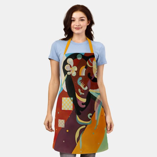 Composition IX, Wassily Kandinsky Schort (Gedragen)