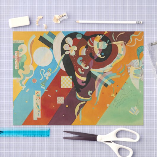 Composition IX, Wassily Kandinsky Tissuepapier (Craft)