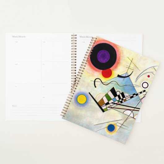 Composition Kandinsky 8 (Devant avec enveloppe)