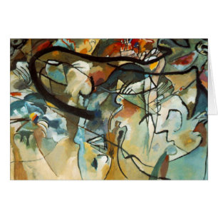 Composition Kandinsky V Peinture Abstraite
