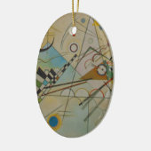 Composition Kandinsky VIII Ornement céramique (Gauche)