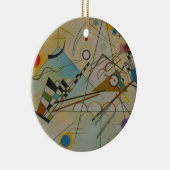 Composition Kandinsky VIII Ornement en céramique c (Droite)