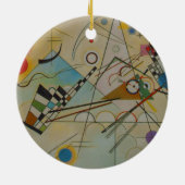 Composition Kandinsky VIII Ornement en céramique c (Dos)