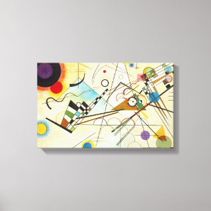 Composition Kandinsky VIII Papier en toile