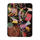 Composition Kandinsky X Magnet (Vertical)
