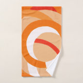Composition no 43 - Monochrome orange (Serviette à main)