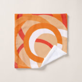 Composition no 43 - Monochrome orange (Gant de toilette)
