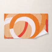 Composition no 43 - Monochrome orange (Serviette à main)
