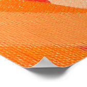 Composition No. 43 - Poster orange monochrome (Coin)