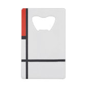 Composition par piet mondrian (Devant)