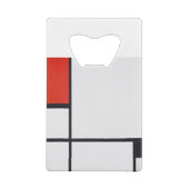 Composition par piet mondrian (Dos)