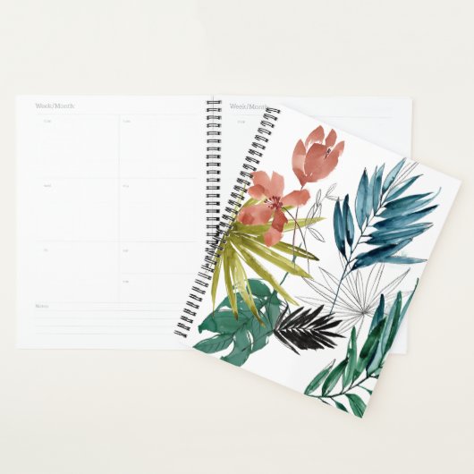 Composition tropicale (Devant avec enveloppe)