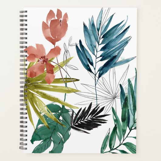 Composition tropicale (Devant)