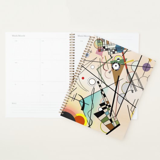 Composition VIII by Wassily Kandinsky Planner (Display)
