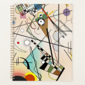 Composition VIII by Wassily Kandinsky Planner (Voorkant)