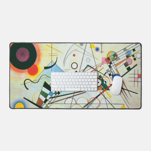 Composition VIII par Wassily Kandinsky (Clavier et souris)