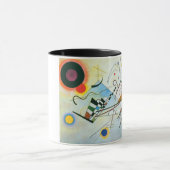 Composition VIII par Wassily Kandinsky Coffee Mug (Centre)