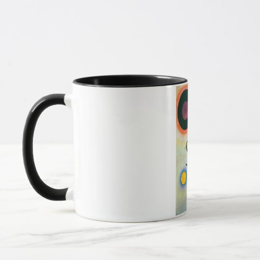 Composition VIII par Wassily Kandinsky Coffee Mug (Gauche)