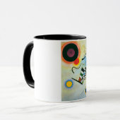 Composition VIII par Wassily Kandinsky Coffee Mug (Devant gauche)