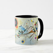 Composition VIII par Wassily Kandinsky Coffee Mug (Devant droit)