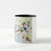 Composition VIII par Wassily Kandinsky Coffee Mug (Centre)
